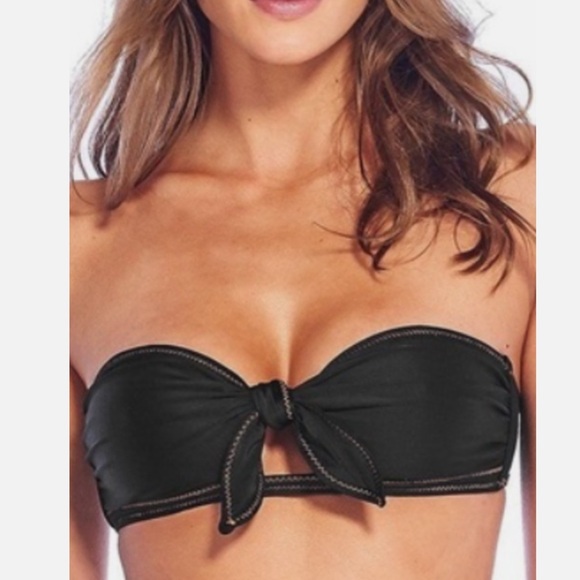 Vix Other - Vix Maldives Cutout Bandeau Bikini Top M